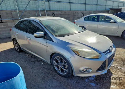 2014 Ford Focus Se from USA, damaged, VIN 1FADP3F27EL314280
